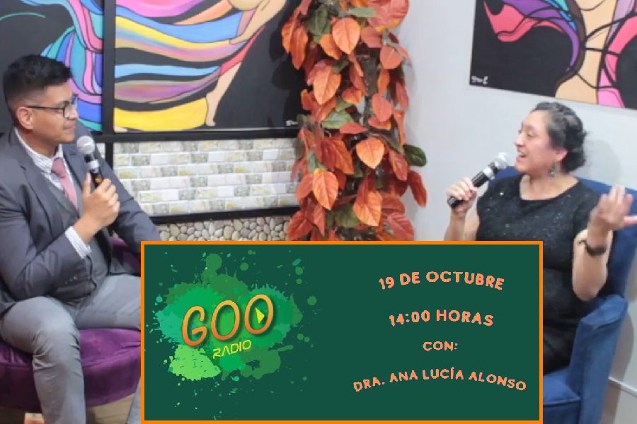 Entrevista en GooRadio con Moisés Cruz.